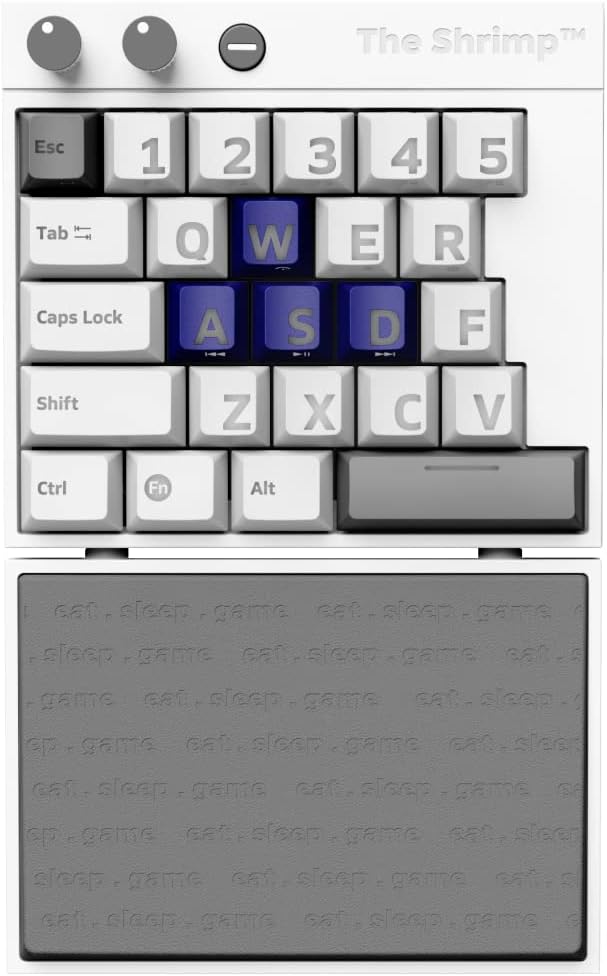 THE SHRIMP MICRO MODEL 1 (VITELLO) Mechanical Gaming Keyboard THE SHRIMP MICRO MODEL 1 (VITELLO) Mechanical Gaming Keyboard